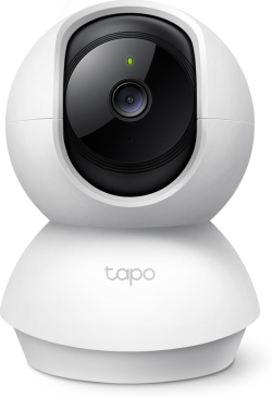  Камера TP-Link Tapo C200C, Pan-Tilt, 1080p, ден-нощ до 9м., Micro SD, микрофон