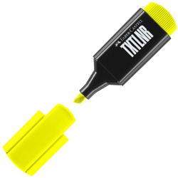  Faber-Castell Текст маркер TXTLNR, мини, неон, жълт