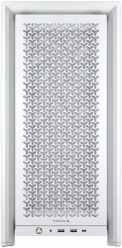 Кутия Corsair FRAME 4000D RS Mid-Tower, White
