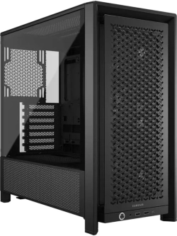 Кутия Corsair FRAME 4000D RS Mid-Tower, Black