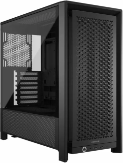Кутия Corsair FRAME 4000D Mid-Tower, Black