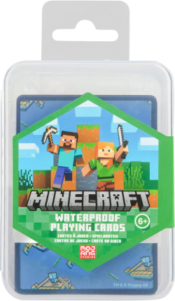  Карти за игра Paladone: Minecraft - Водоустойчиви карти за игра