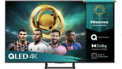 Телевизор Hisense 55"A7Q, 4K Ultra HD 3840x2160, Quantum Dot, Light Sensor,HDR 10+, HLG, Dolby Vision, 3xHDMI, 2xUSB, LAN