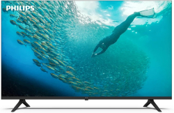 Телевизор Philips 43PUS7009-12, 43" 4K UHD LED, 3840 x 2160,HLG, Titan OS, Dolby Atmos HDMI*3, 2* USB, 802.11n, 20W RMS, Black