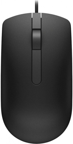  Dell MS116 оптична мишка - черна