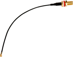 Пигтейл/Термофит Конектор MikroTik ACSMAUFL female pigtail