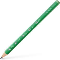  Faber-Castell Молив Jumbo Динозавър, чернографитен, НВ, зелен