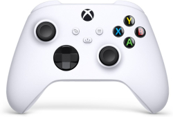 MS Xbox Wireless Controller Robot White