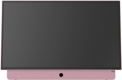 Телевизор METZ - 24" LED, Smart TV, 1920 x 1080 Full HD, 50/60 Hz, 250 cd/m², Розов