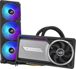 Видеокарта Видео карта ASUS ROG Astral LC RTX 5090 OC 32GB GDDR7