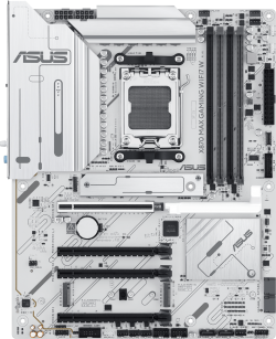 Дънна платка ASUS X870 MAX GAMING WHITE WiFi7 AM5 DDR5