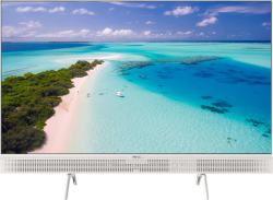 Телевизор METZ Портативен телевизор 32MQE7100Z, 32 QLED, Google TV, бял