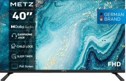 Телевизор METZ Телевизор 40MTE2000Z 40 LED TV, HD, черен