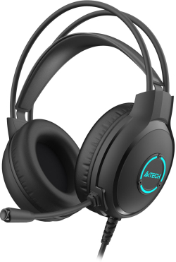 Слушалки A4 FH300U HEADSET -NEON