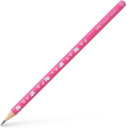  Faber-Castell Молив Еднорог, чернографитен, НВ, розов