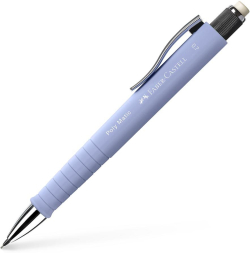  Faber-Castell Автоматичен молив Poly Matic, 0.7 mm, блед ирис
