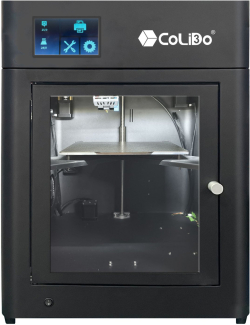 3D принтер Colido SR1, FDM, 220x220x250mm, дюза 0.4mm, нишка 1.75mm, Hot Bed 120°C, черен