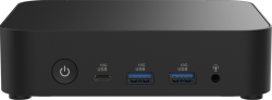  ASUS NUC 14 Essential-RNUC14MNK1500002-N150 Processor-1xDDR5-4800 SO-DIMM-5xUSB Type-A-2xUSB Type-C-3.5mm jack- M.2 22x80 NVMe and SATA SSD-2, 5Gbe LAN-1xHDMI- 1x DP-no Storage-no RAM-WiFI6E AX211-no OS-EU Cord-Slim Kit(L6)-EAN:4711387783078