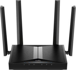 Безжичен рутер Cudy WR3600, Gigabit Wi-Fi 7, 2882 Mbps + 688 Mbps, 5 Gigabit Ethernet Ports, VPN Server and Client, 10-100-1000
