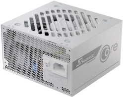 Захранващ блок Seasonic CORE GX White 750W 80+ Gold, Fully Modular, ATX 3.1, PCIe 5.1