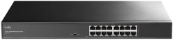 Комутатор/Суич Суич  Cudy GS1016L, 16x порта, 10-100-1000, за 19rack, метален
