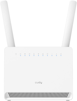 Безжичен рутер Cudy LT15E  WiFI6, 4G LTE, AX3000, 4x 10-100-1000, 6 антени