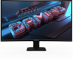 Геймърски Монитор Gigabyte GS27QCA - 27 inch SS-VA 1500R, QHD (2560x1440), 180Hz, 1ms, HDR Ready
