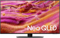 Телевизор Samsung Neo QLED 50QN90F, Ultra HD 4K, Mini LED, Smart, HDR, 120Hz (Up to 165Hz) Model 2025