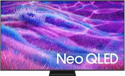 Телевизор Samsung Neo QLED 75QN80F, Ultra HD 4K, Mini LED, Smart, HDR, 100Hz (Up to 144Hz) Model 2025