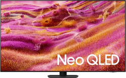 Телевизор Samsung Neo QLED 75QN90F, Ultra HD 4K, Mini LED, Smart, HDR, 120Hz (Up to 165Hz) Model 2025