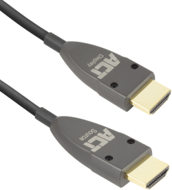  ACT HDMI Premium 4K активен оптичен кабел (AOC), версия 2.1, HDMI-A – HDMI-A, 10.0M