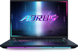 Лаптоп GIGABYTE AORUS MASTER 16 BYH, Intel Ultra 9 275HX, 1TB SSD, 32GB DDR5