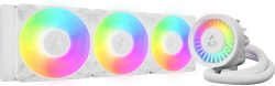 Охладител за процесор Охладител за процесор Arctic Liquid Freezer III Pro 360 A-RGB - White