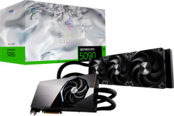 Видеокарта MSI Video Card NVIDIA GeForce RTX 5090 32G SUPRIM LIQUID SOC