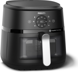 PHILIPS Airfryer Series 2000 6.2l Rapid Air LED Dislpay