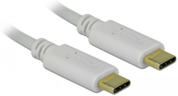Кабел за зареждане DeLock PD, USB-C мъжко USB-C мъжко, 100W, 15 cm