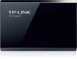 Мрежова LAN карта/адаптер PoE Инжектор TP-Link POE150S, IEEE 802.3af, Gigabit, до 100 метра