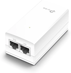 Мрежова LAN карта/адаптер PoE Инжектор, TP-Link, POE2412G, 24VDC, 12W, 2xGbE