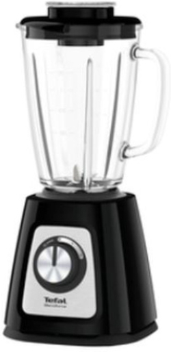  Блендер Tefal BL435831 Blendforce II Glass, Blender 800W / Black
