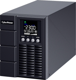  Online tower UPS 1000VA/900W, синусоидален изход, енергоспестяващ, 1х C13/2x Schuko, Output 200~240V Programmable; OLS1000EA
