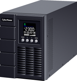  Online tower UPS 1500VA/1350W, синусоидален изход, енергоспестяващ, 2х C13/2x Schuko, Output 200~240V Programmable; OLS1500EA
