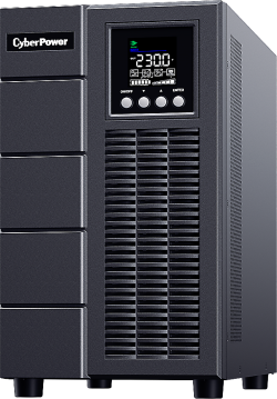  Online tower UPS 3000VA/2700W, синусоидален изход, енергоспестяващ, 2х C13/4x Schuko, Output 200~240V Programmable; OLS3000EA-DE