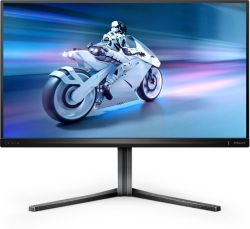 Монитор Philips Evnia 25M2N5200U, 24.5" Fast IPS WLED, 1920x1080@240Hz (OC 390Hz), 1ms, 400cd m-2, 2xHDMI, DP, USB Hub