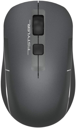 A4tech FB26CS Air2  Smoky Grey безжичнa мишка Dual mode,2000dpi,Li-Ion батерия, Безшумна
