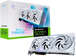 Видеокарта MSI Video Card Nvidia GeForce RTX 5070 TI 16G GAMING TRIO OC