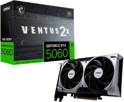 Видеокарта MSI Video Card NVIDIA GeForce RTX 5060 8G VENTUS 2X OC,