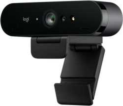 Уеб камера Logitech Brio 4K, Graphite