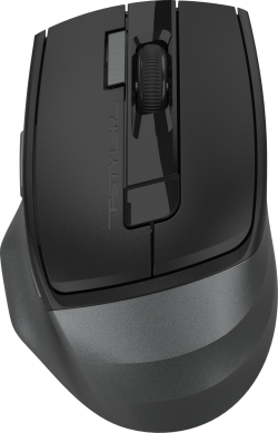 A4tech FB45CS Air&amp;#039;2 Stone grey безжичнa мишка, Dual mode, до 2000 dpi, черна