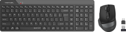 A4tech Fstyler FG2400Air 2 Комлект безжична клавиатура с мишка,черен,кирилизиран