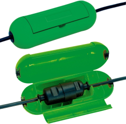  Кутия за предпазване на съединения 16A Зелен - Brennenstuhl Safe Box BS1160400